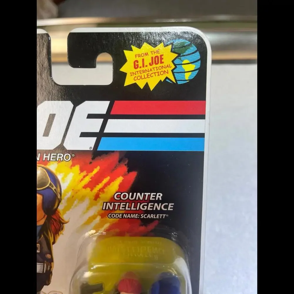 Hasbro GI Joe Counter Intelligence‎ 